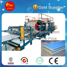 Professional Wall/Roofing Sandwich Panel Roller Former Machine